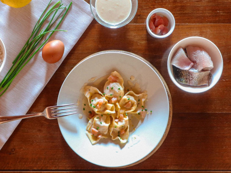 Tartufo Tortelli di Trota