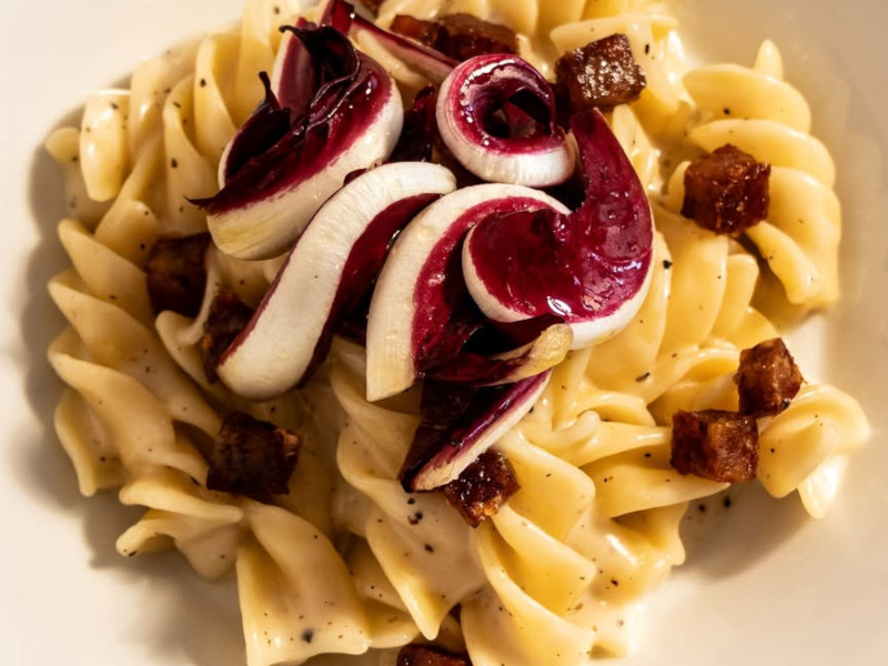 Tartufo Primi piatti Osteria Collalbrigo