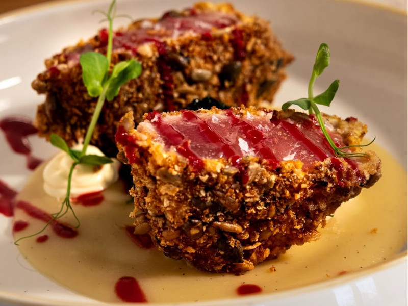 Degustazione autogestita Secondi piatti Osteria Collalbrigo