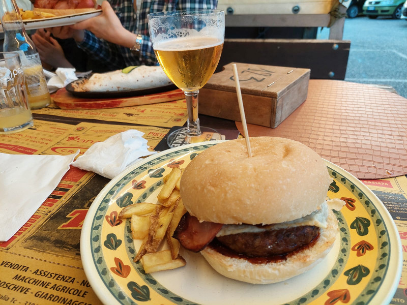 Ingresso Spa Hamburger Asolo