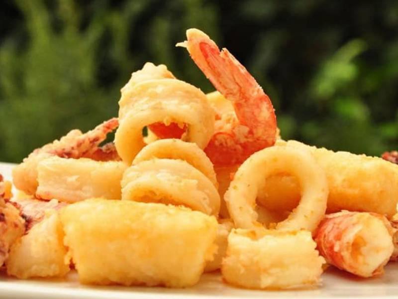 Frittura di pesce Frittura di pesce