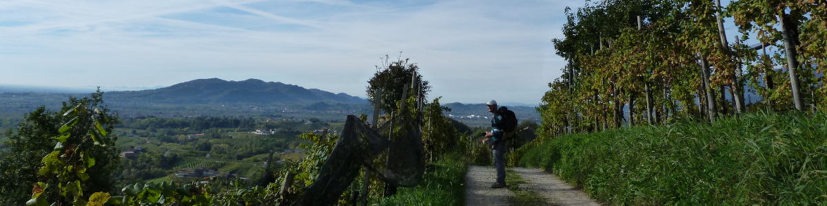 Anello del Prosecco a piedi e Cascata del Teva