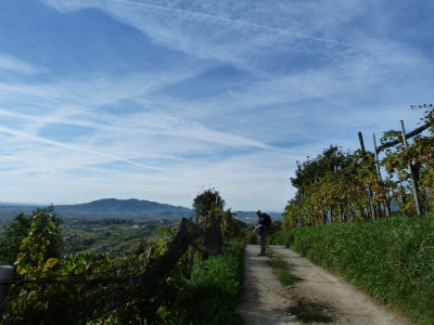 Anello del Prosecco a piedi e Cascata del Teva
