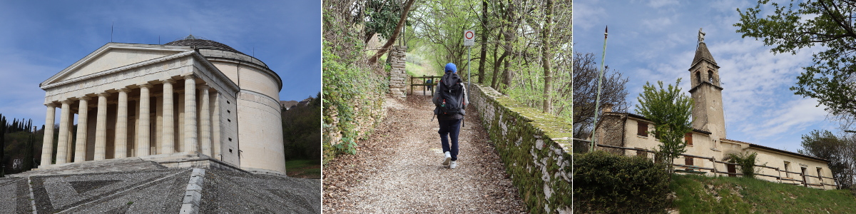 Dal Tempio del Canova al silenzio della Chiesa di San Giorgio sul Colle Bastia