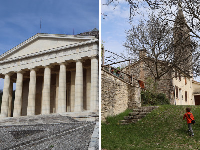 Dal Tempio del Canova al silenzio della Chiesa di San Giorgio sul Colle Bastia