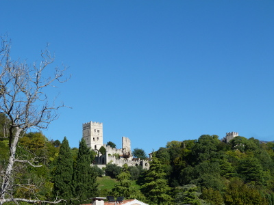 Il versante sud dei Colli d'Onigo