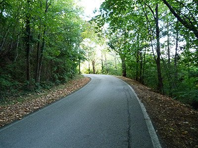 Passeggiata dal Castello di San Salvatore al Colle della Tombola