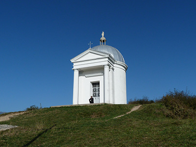Ascesa al Colle San Giorgio sui Colli Asolani