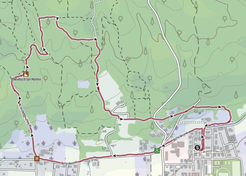 Passeggiata di San Martino sul Montello