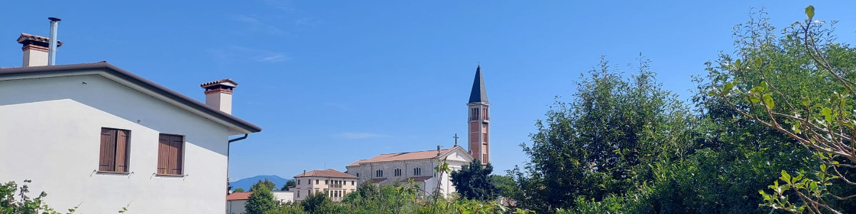 Montello: Verso Santi Angeli tra boschi e prese