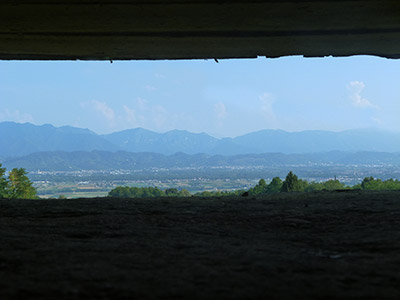 Montello dal Santuario all'Osservatorio