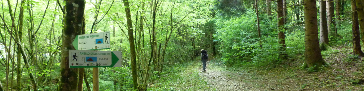 Anello delle Cirulette Passeggiate Milies
