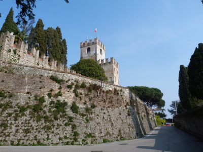 Walk up to Conegliano Castle and Calle Madonna della Neve