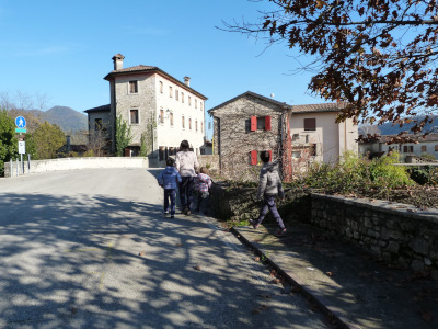 Follina percorsi a piedi