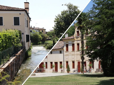 Il fiume Zero e Villa Guidini