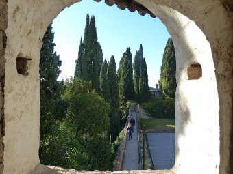 Camminamenti del Castello di Asolo