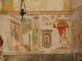 Affreschi nella Chiesa di Santa Caterina