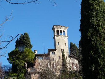 Torre del Castello di Asolo in Via Sottocastello