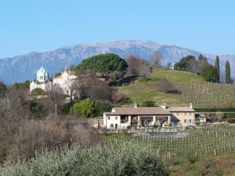 Vista sul Monte Grappa