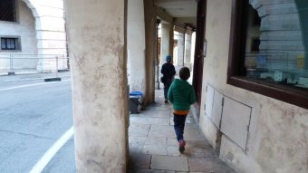 Entriamo in centro storico