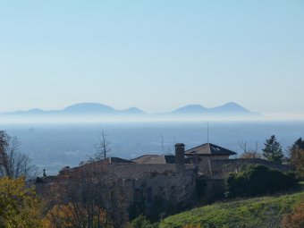 Colli Berici all'orizzonte