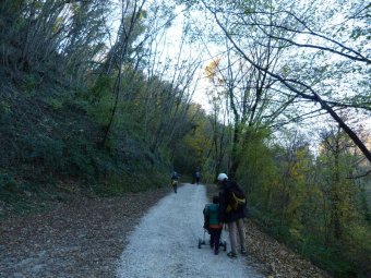 Lungo il tracciato da Rocca a Rocca