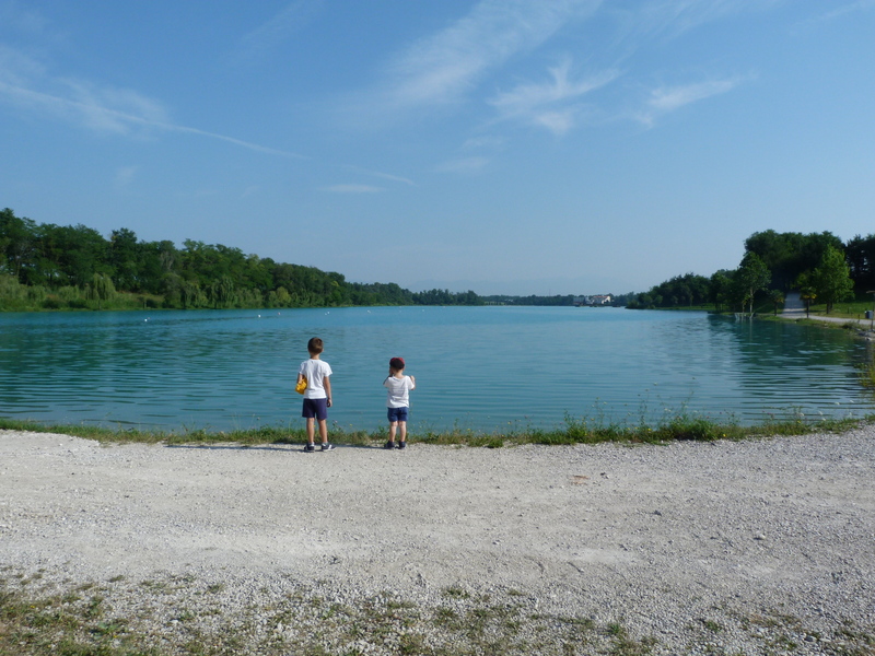 Versante sud lago Bandie