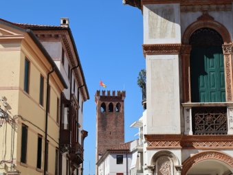 Bandiera di Bassano del Grappa
