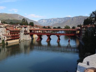 Vista da Palazzo Sturm