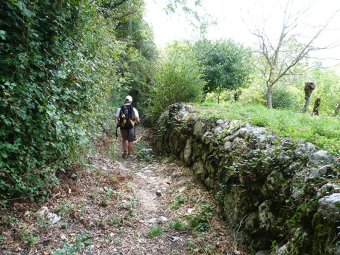Muretto in pietra