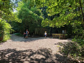 Area pic nic iniziale