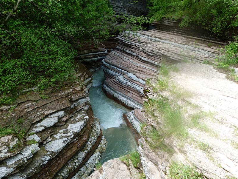 Canyon Brent de l'Art