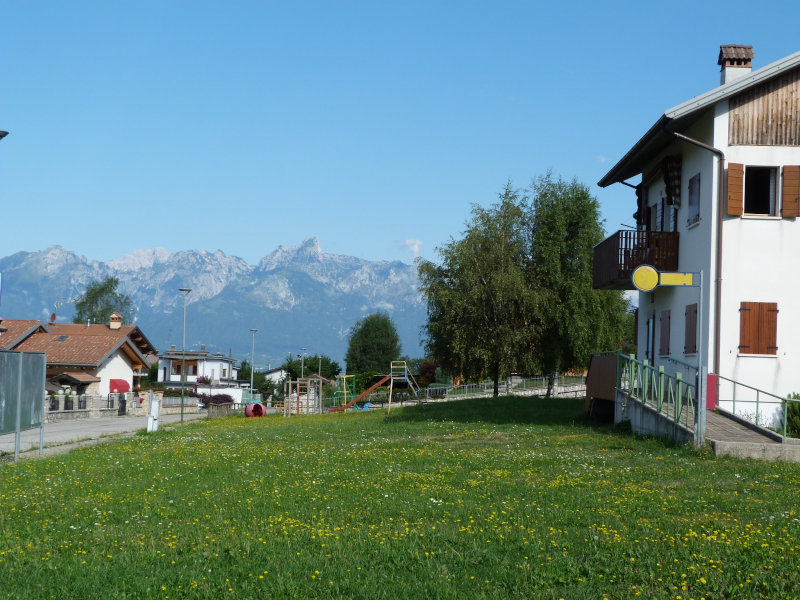 Panorama sulla Val Bellun