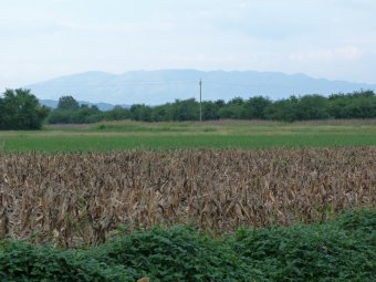 Prealpi tra la foschia