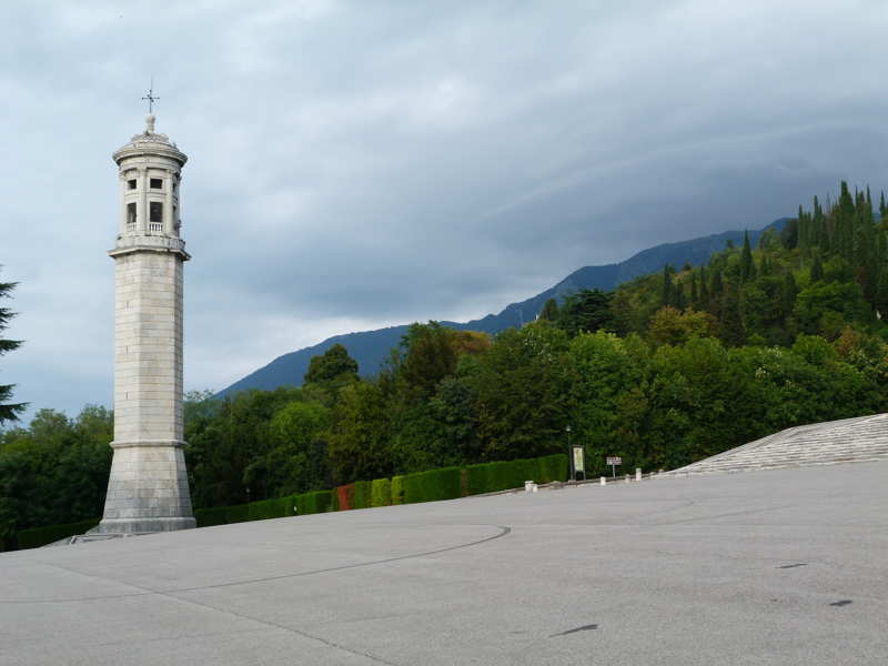 Tilted Bell Tower