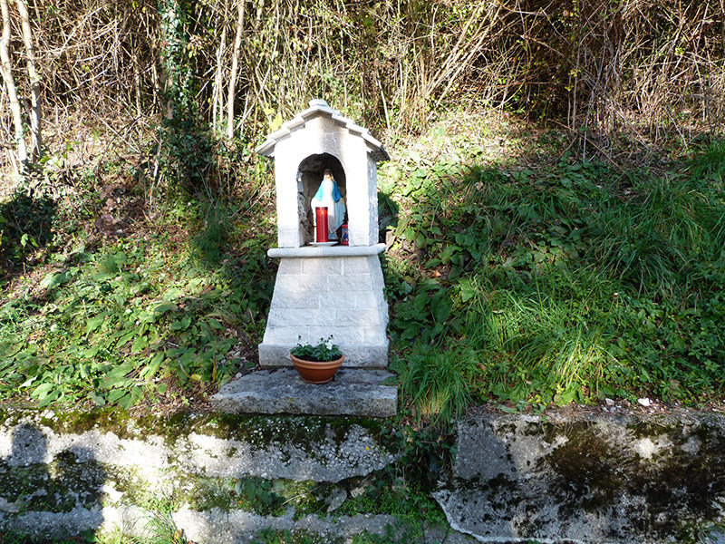 Shrine to the Virgin Mary