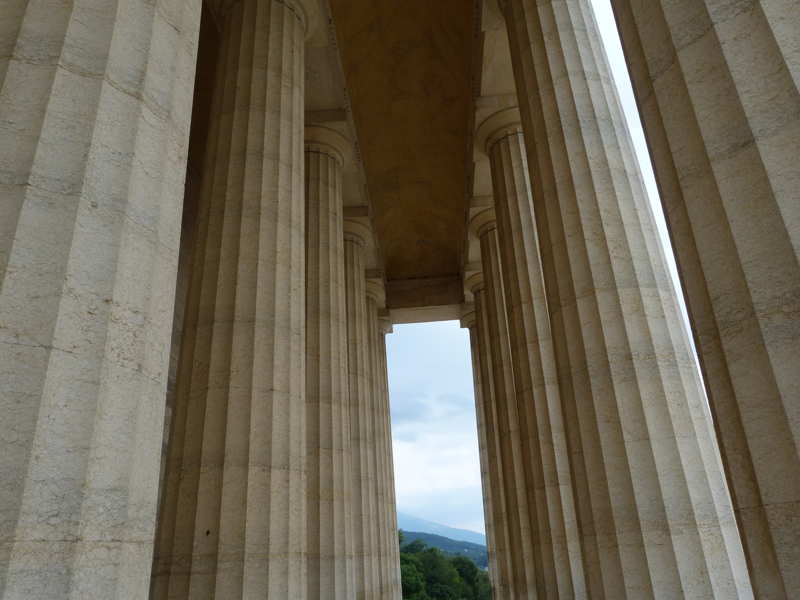 Doric Columns of Possagno Temple
