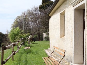 Spazio antistante la Chiesa di San Giorgio