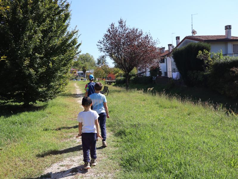 Accanto al canale