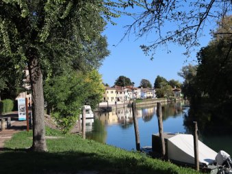 Il Sile a Casale sul SIle