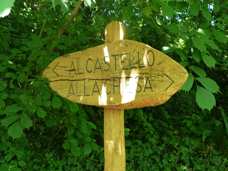 Verso il Castello