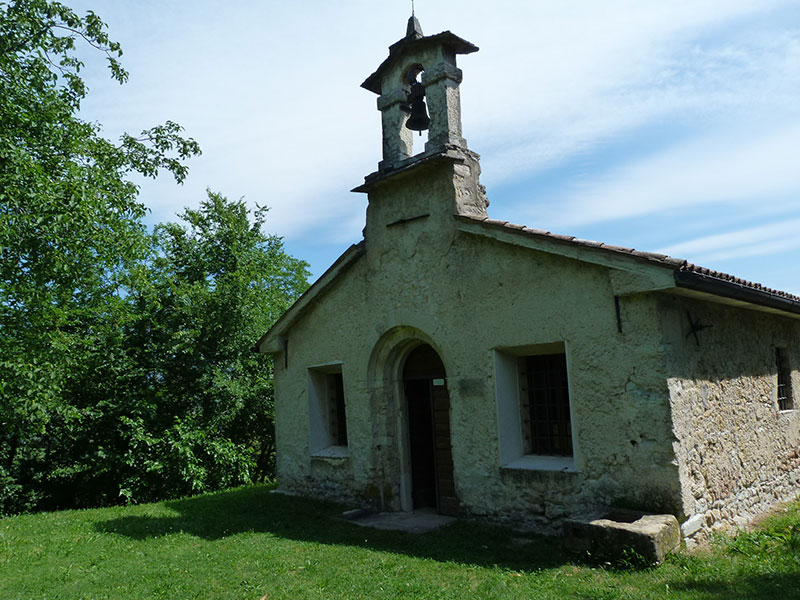 Chiesa di San Martino - Castelcies