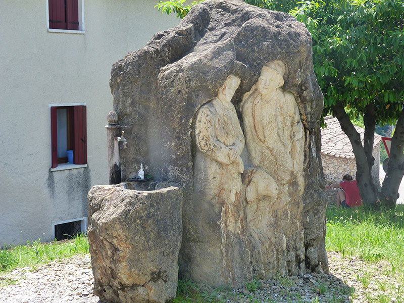 Fontana vicino Chiesa San Tommaso
