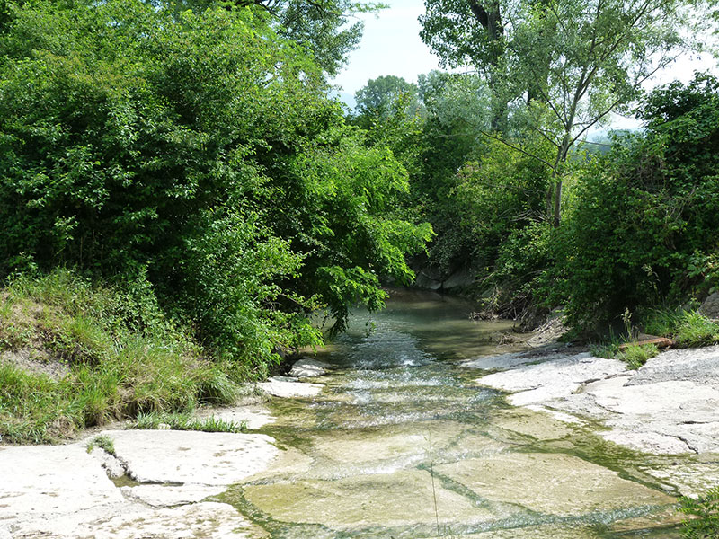 Guado sul Torrente Ponticello