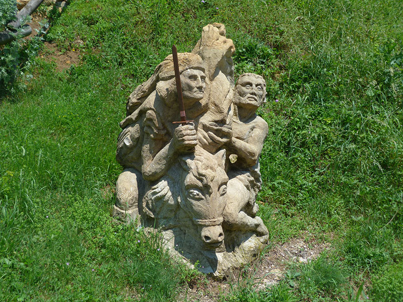 Scultura Castelcies Arte e Natura