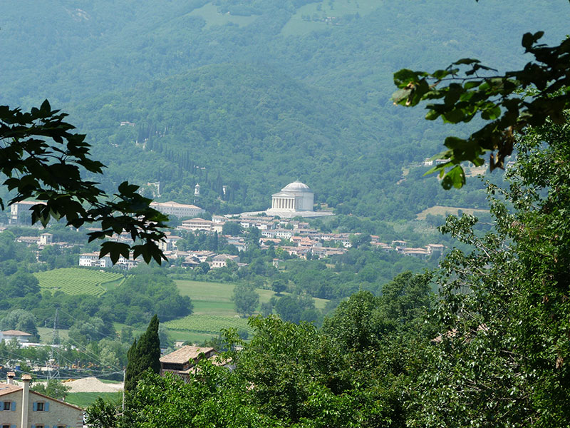 Vista verso Possagno