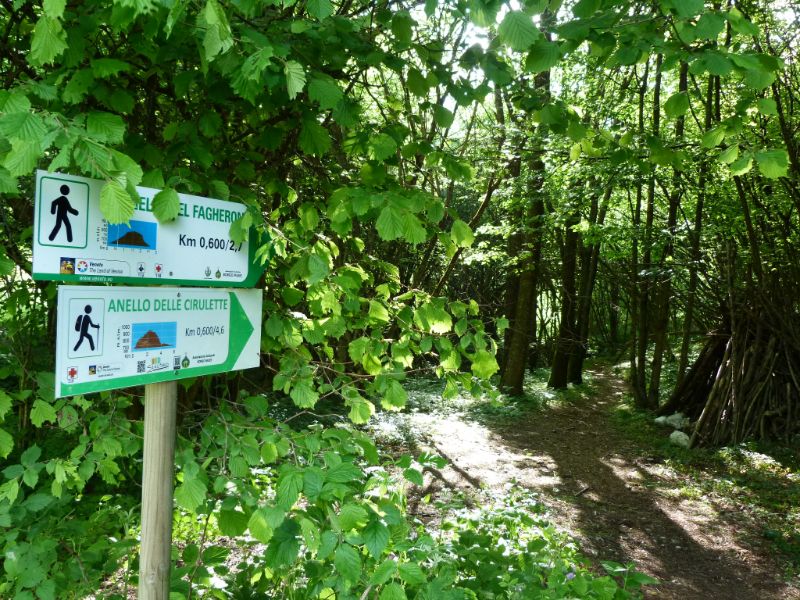Segnaletica Anello delle Cirulette