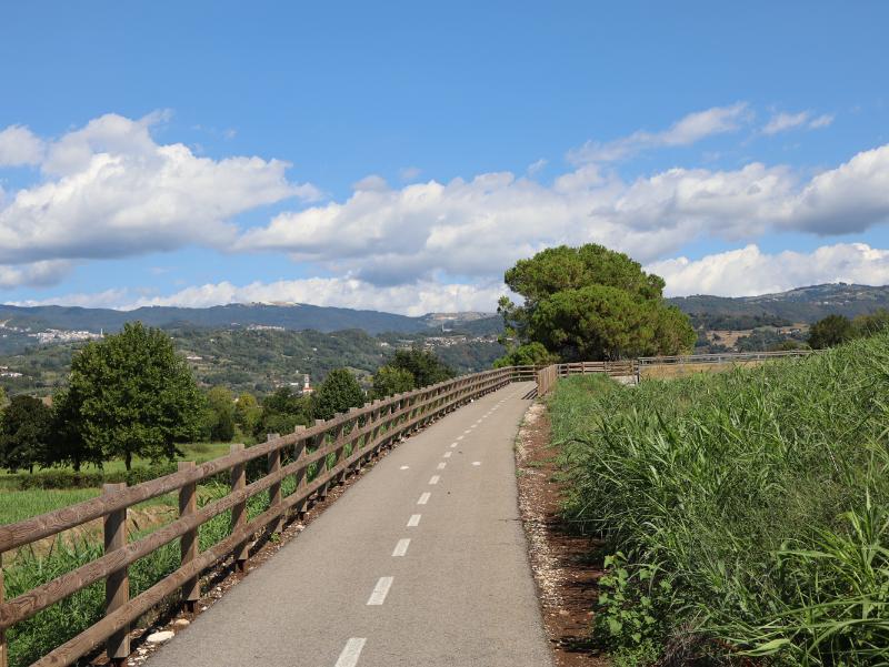 Pista ciclopedonale