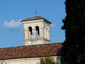 Campanile dell'ex convento delle carmelitane