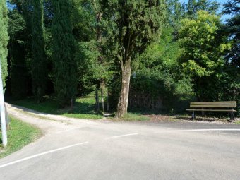 Entrata al Colle della Tombola